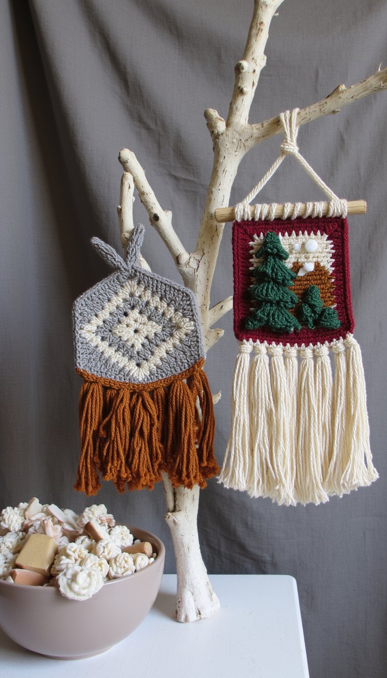 16. Decorative Wall Hanging / Mini Tapestry