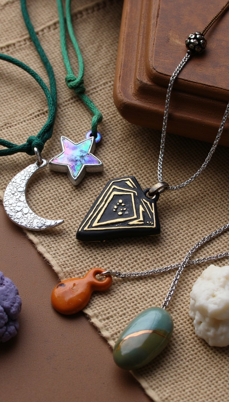 5. Jewelry Pendants
