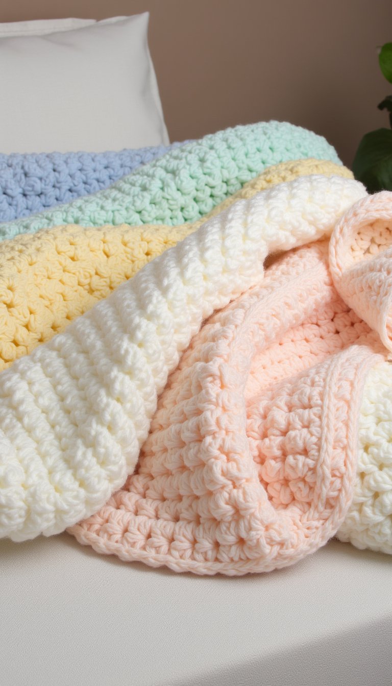 13. The Ultra-Soft Chenille Yarn Blanket