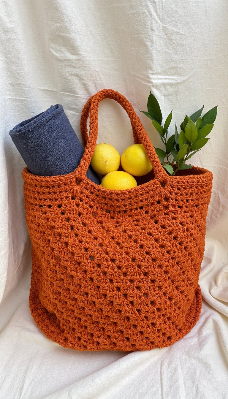 4. A Super Simple Market Bag