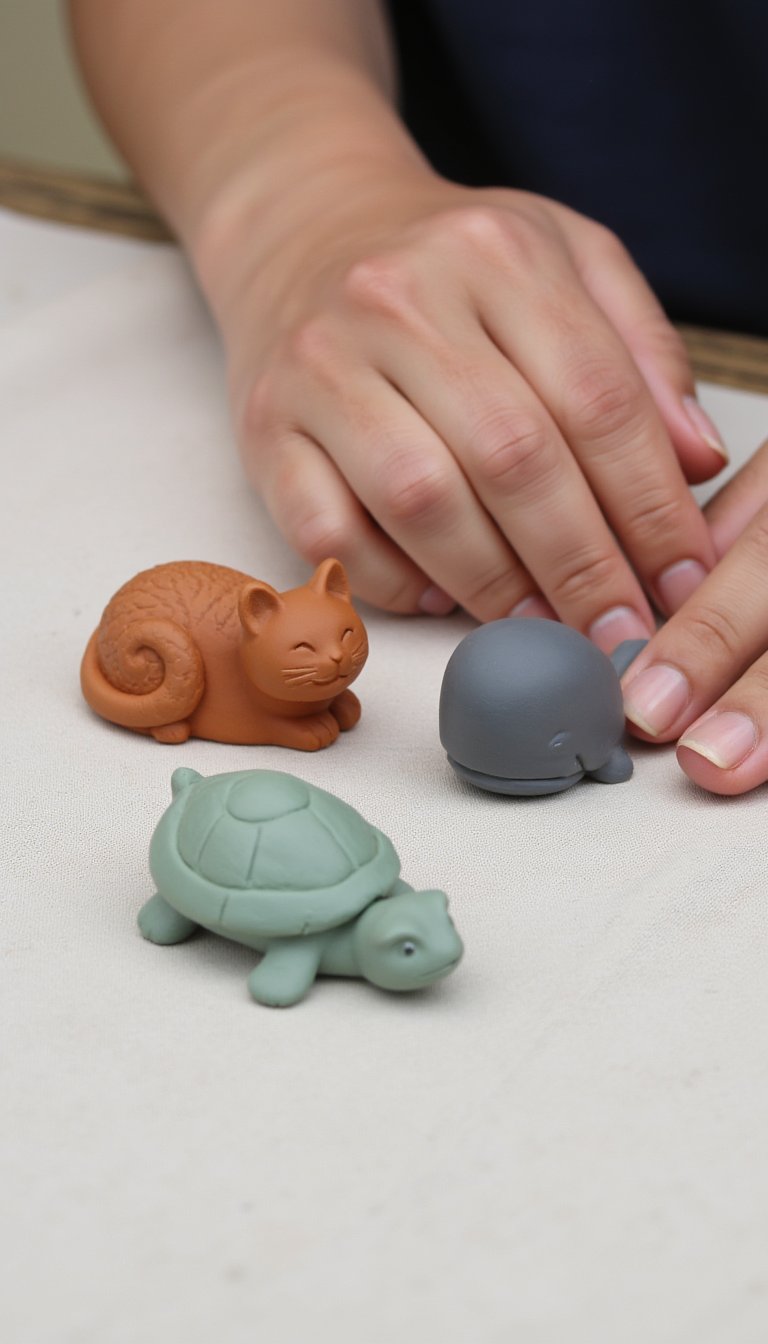 18. Tiny Animal Figurines