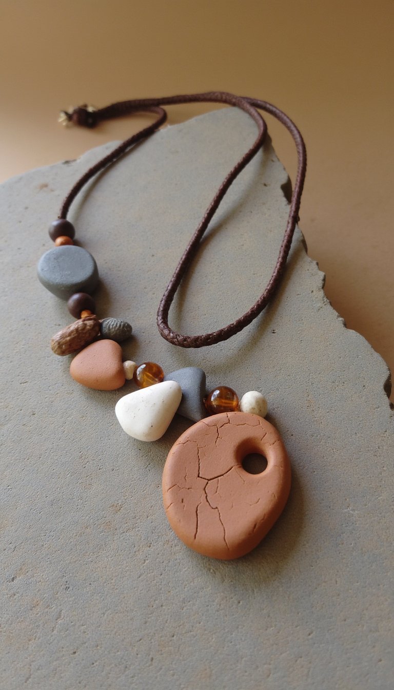 12. Drill-Pendable Bead Necklaces