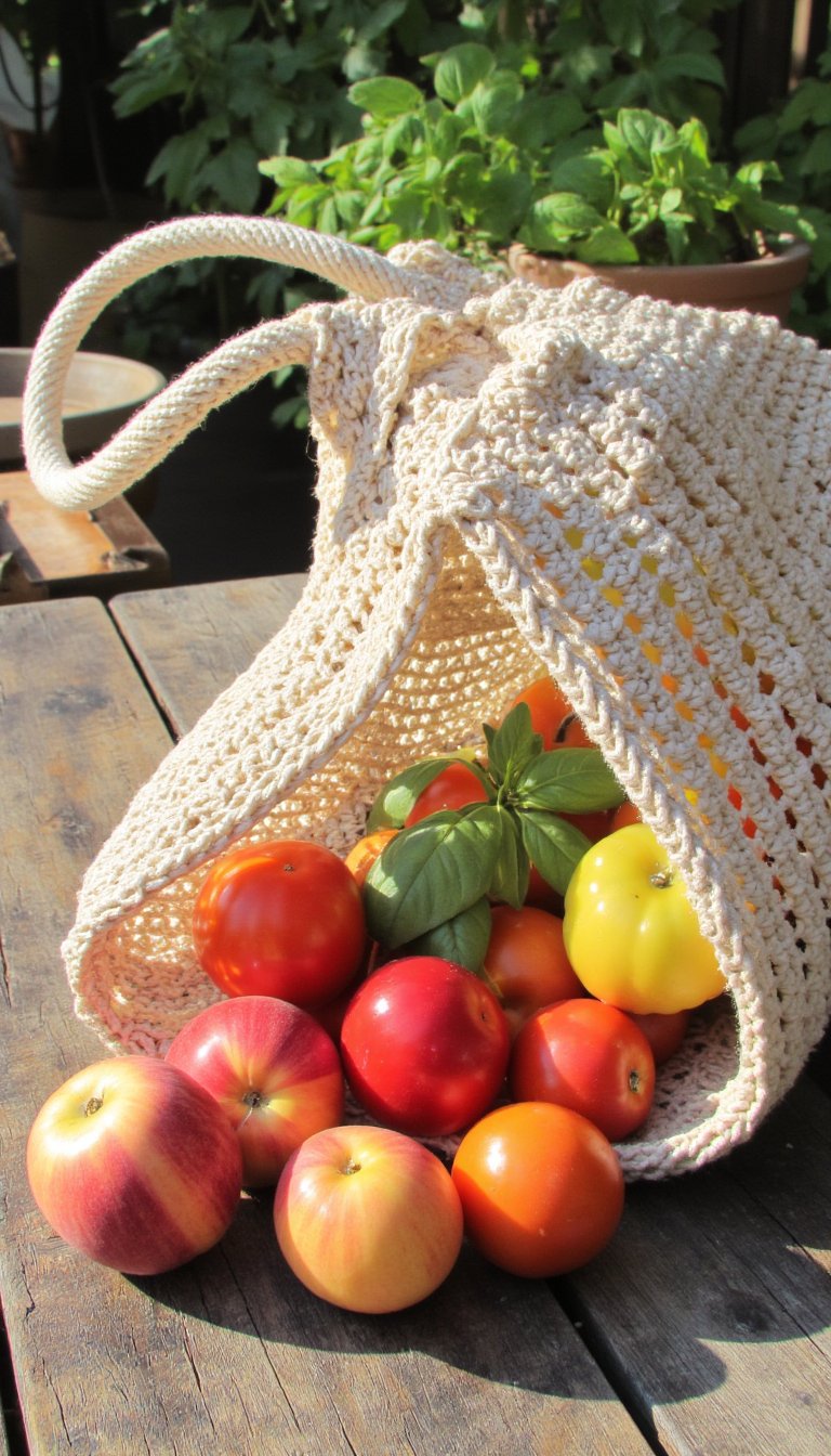 3. A Lightweight Market Bag