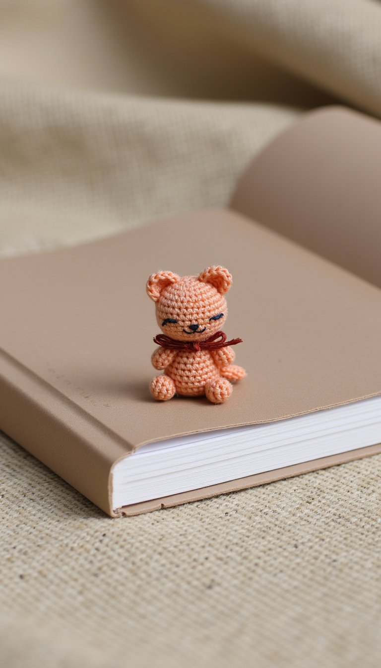 1. The Itty-Bitty Amigurumi Cat