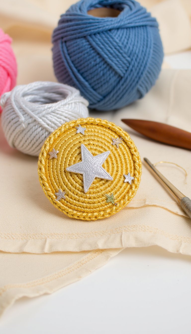 5. Sailor Moon's Cosmic Brooch Pin