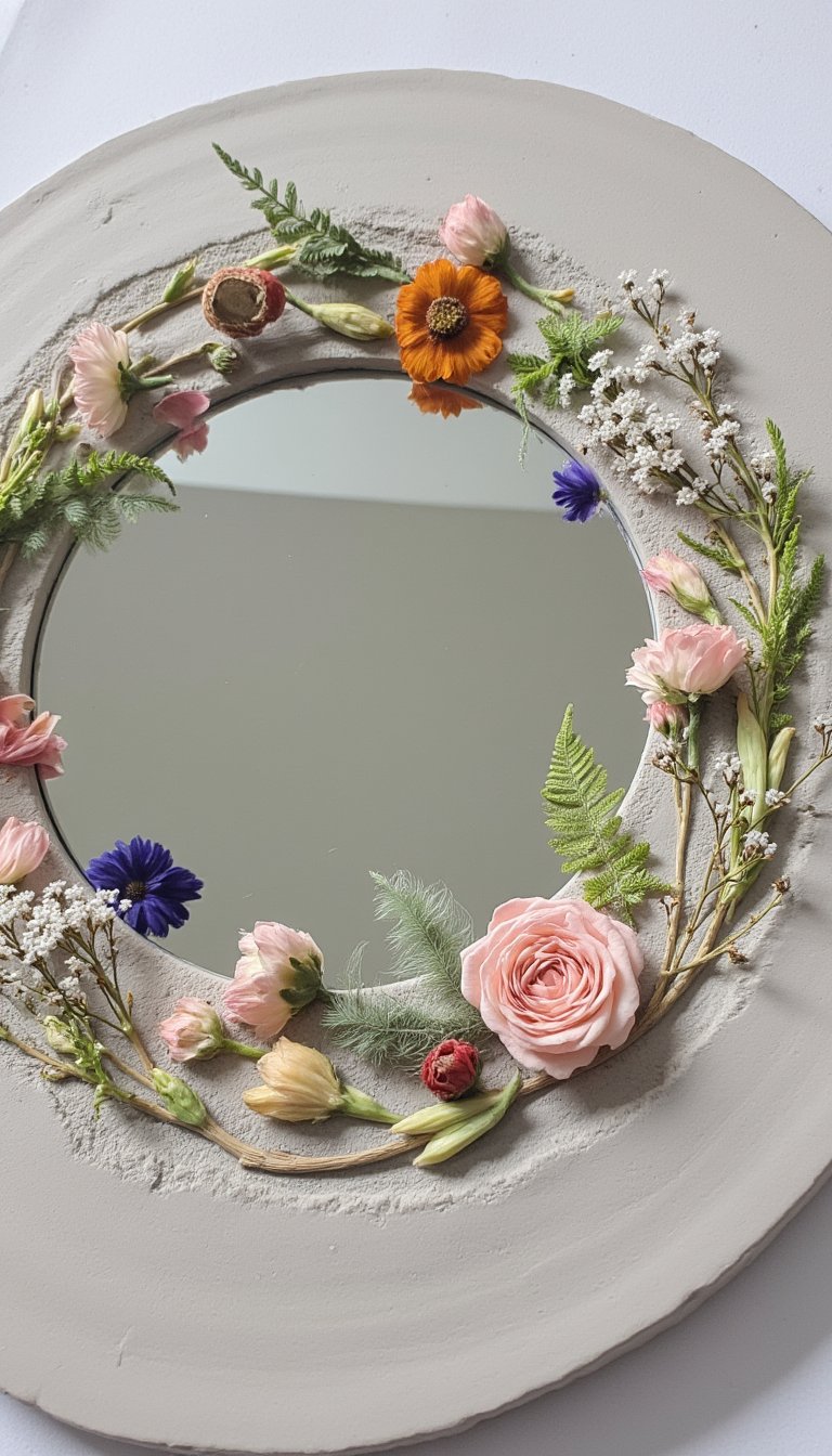 3. Pressed Florals & Botanical Elegance