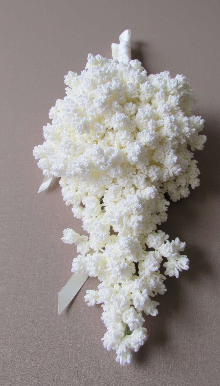 7. Delicate Baby's Breath Cascade