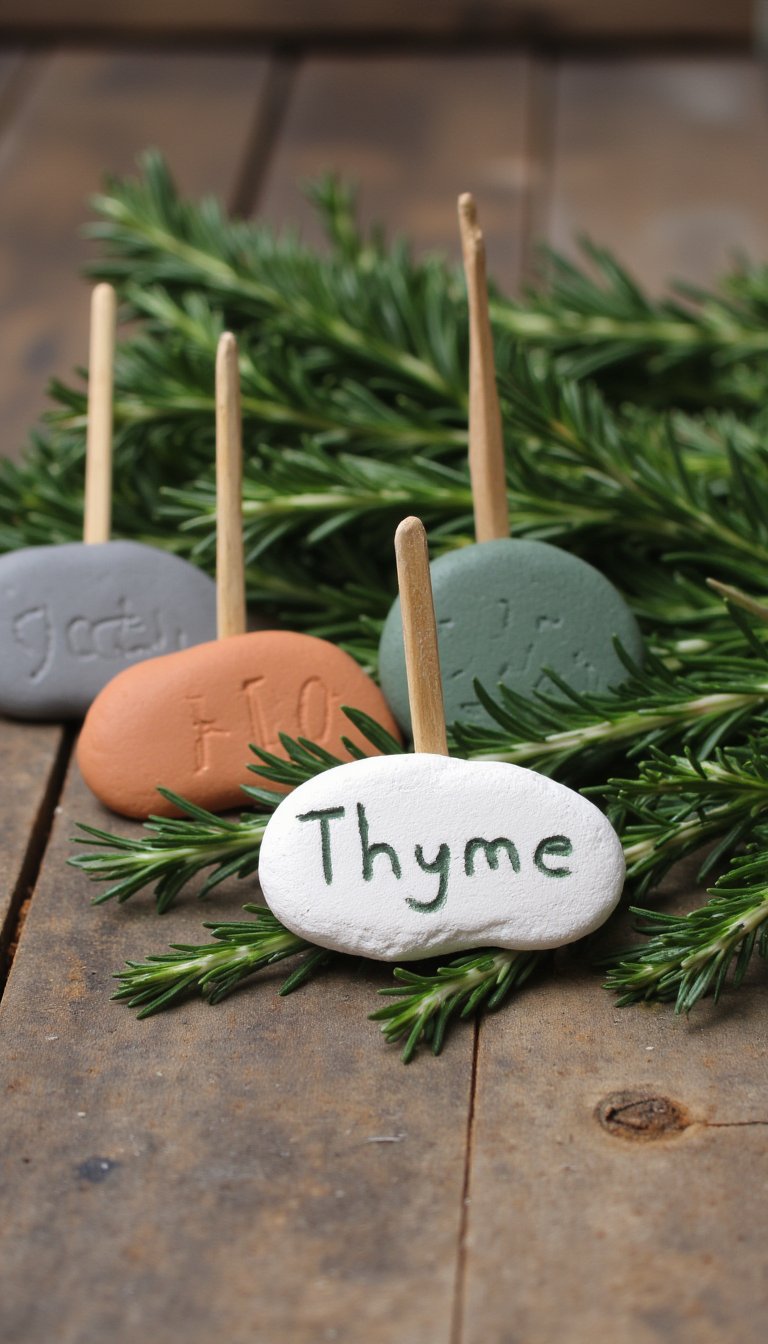 23. Herb & Kitchen Stamp Markers