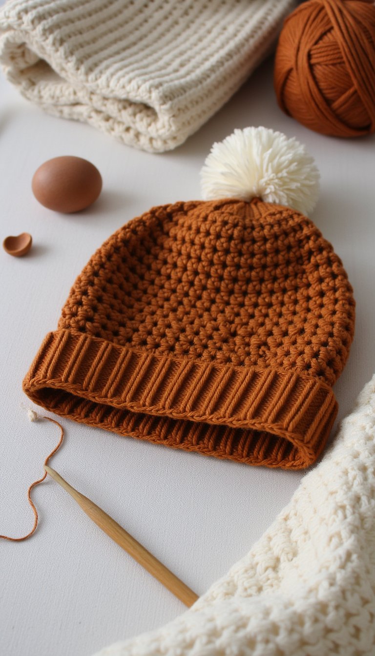 3. The Beanie with Personality