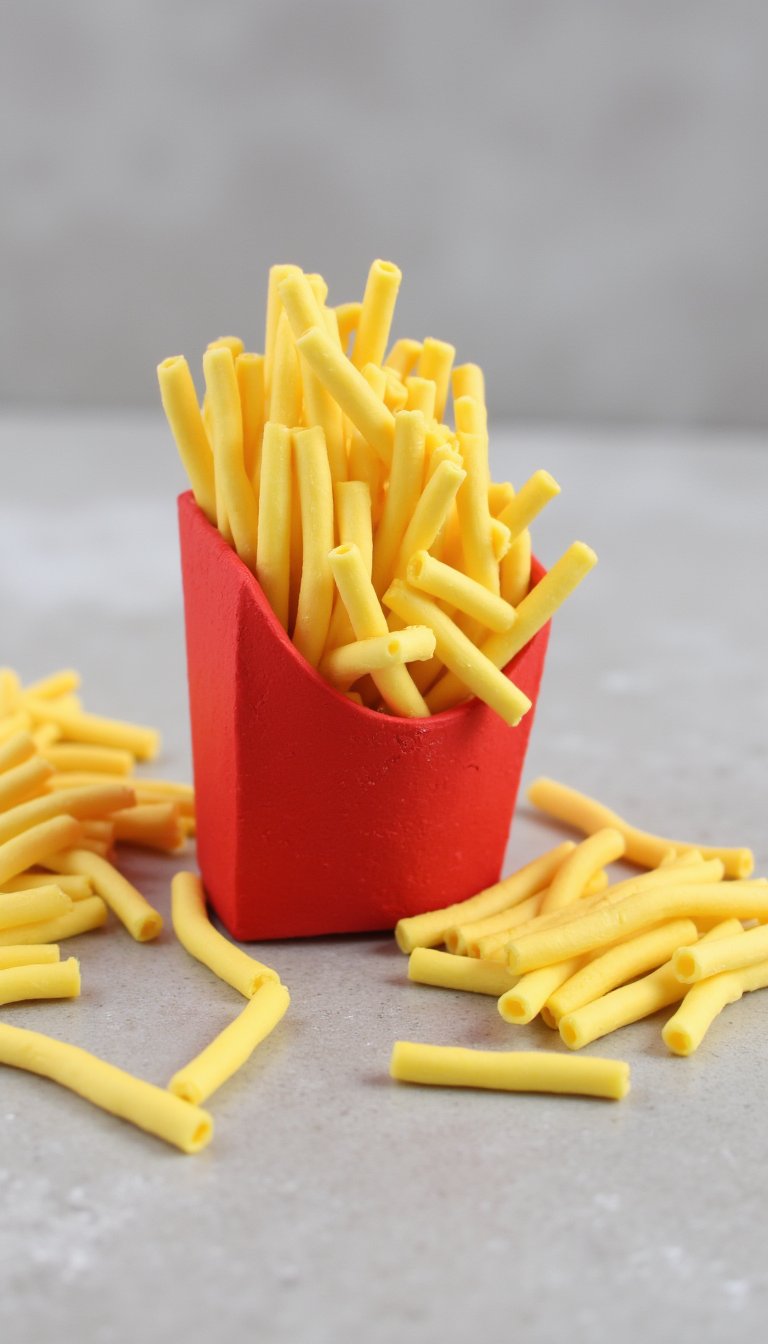 6. A Carton of Fries