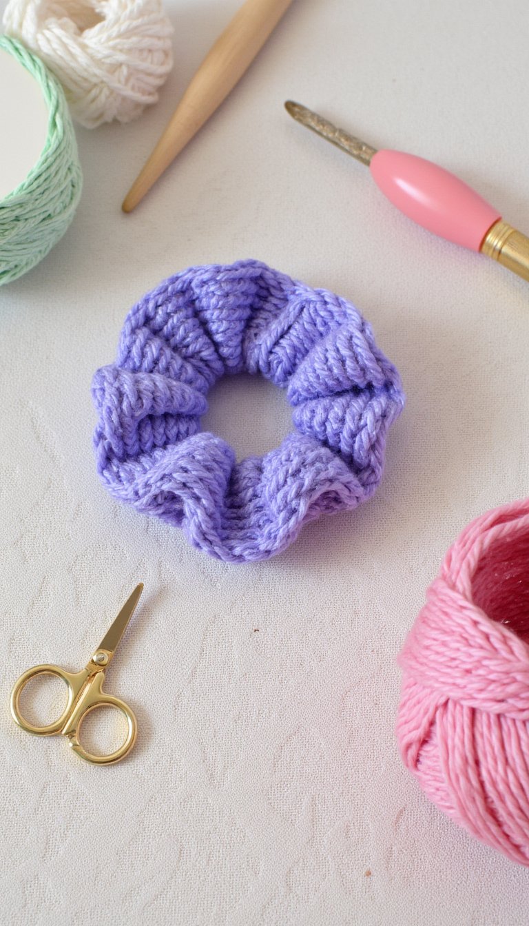 2. A Super Simple Scrunchy