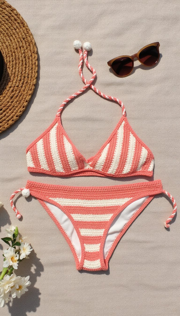 4. Cute & Simple Bikini Top
