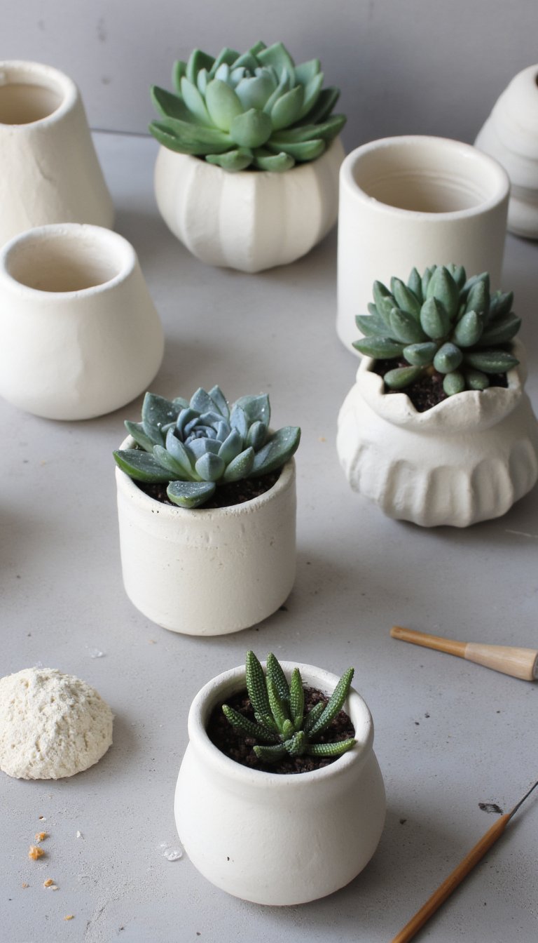 3. Mini Succulent & Cactus Pots