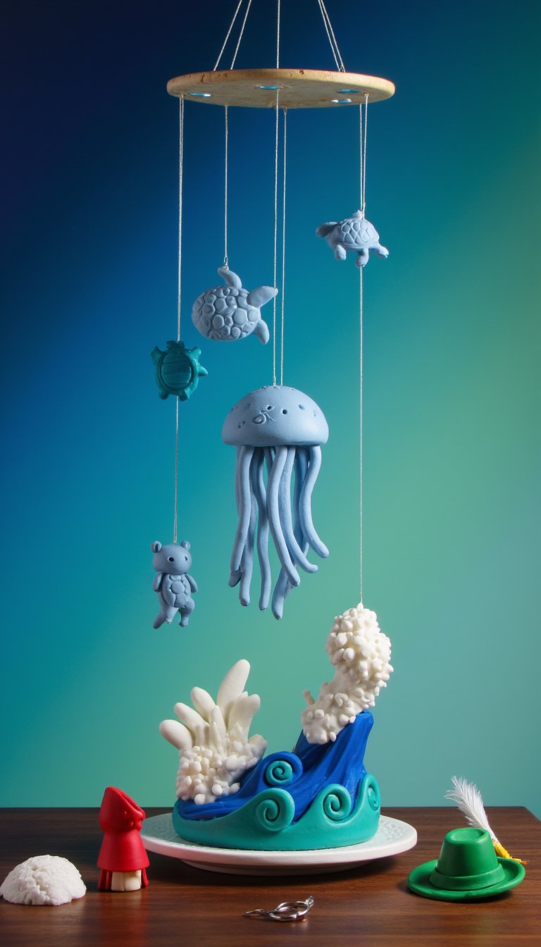 14. Ocean-Inspired Mobile