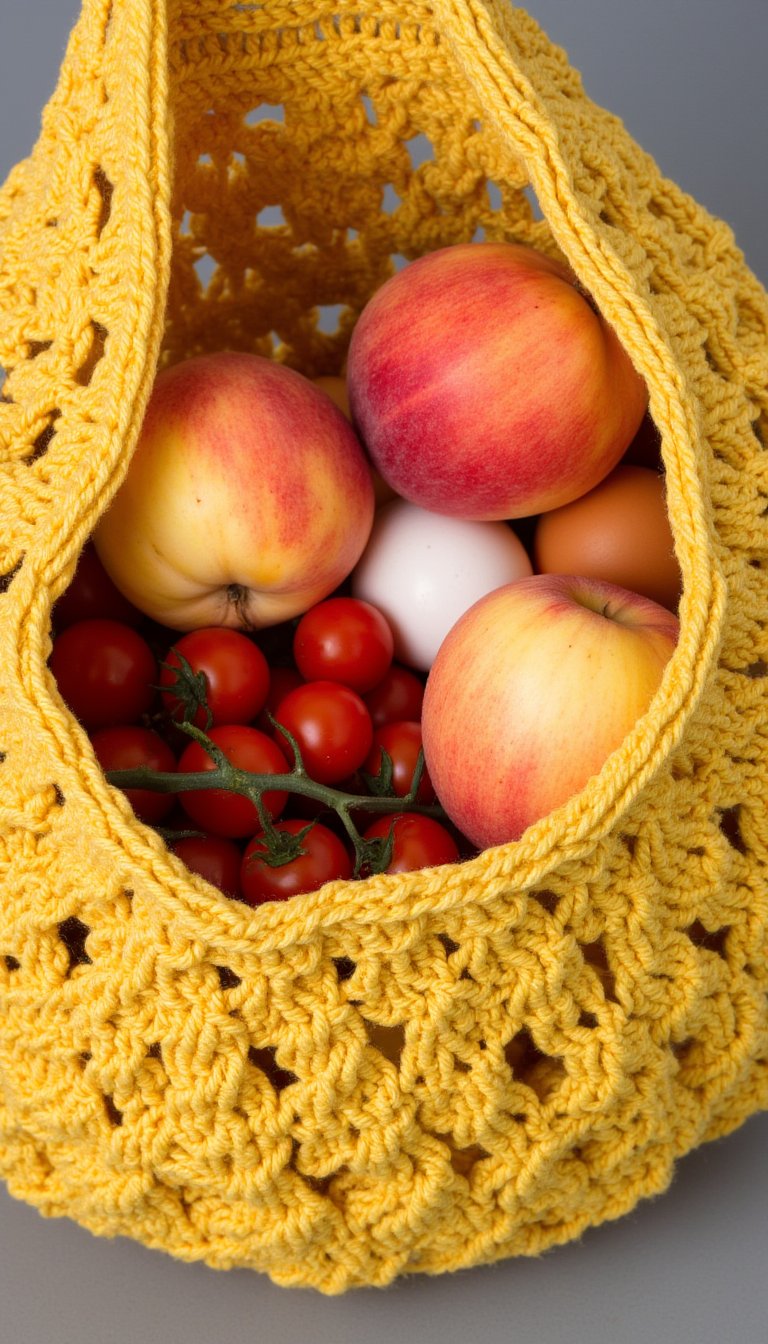 3. Quick-Stitch Market Tote