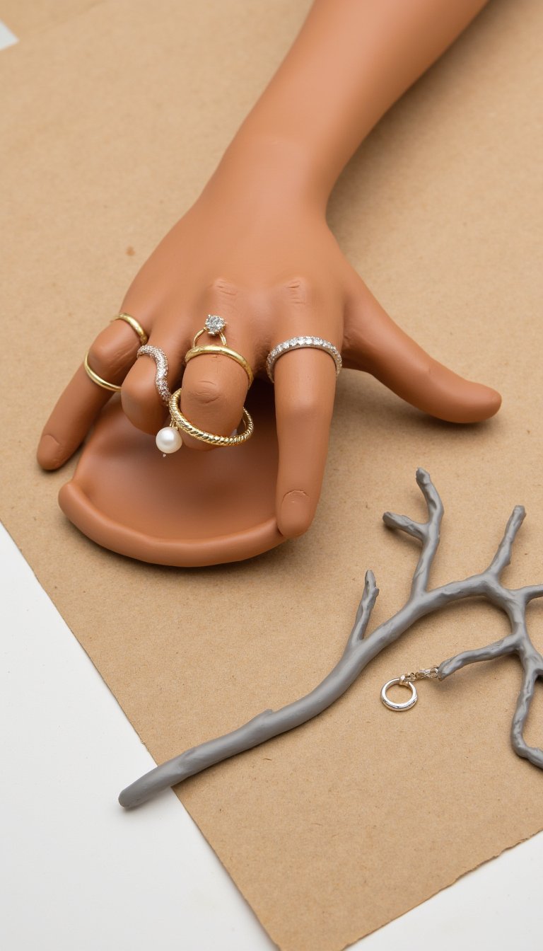 27. Elegant Ring Holders