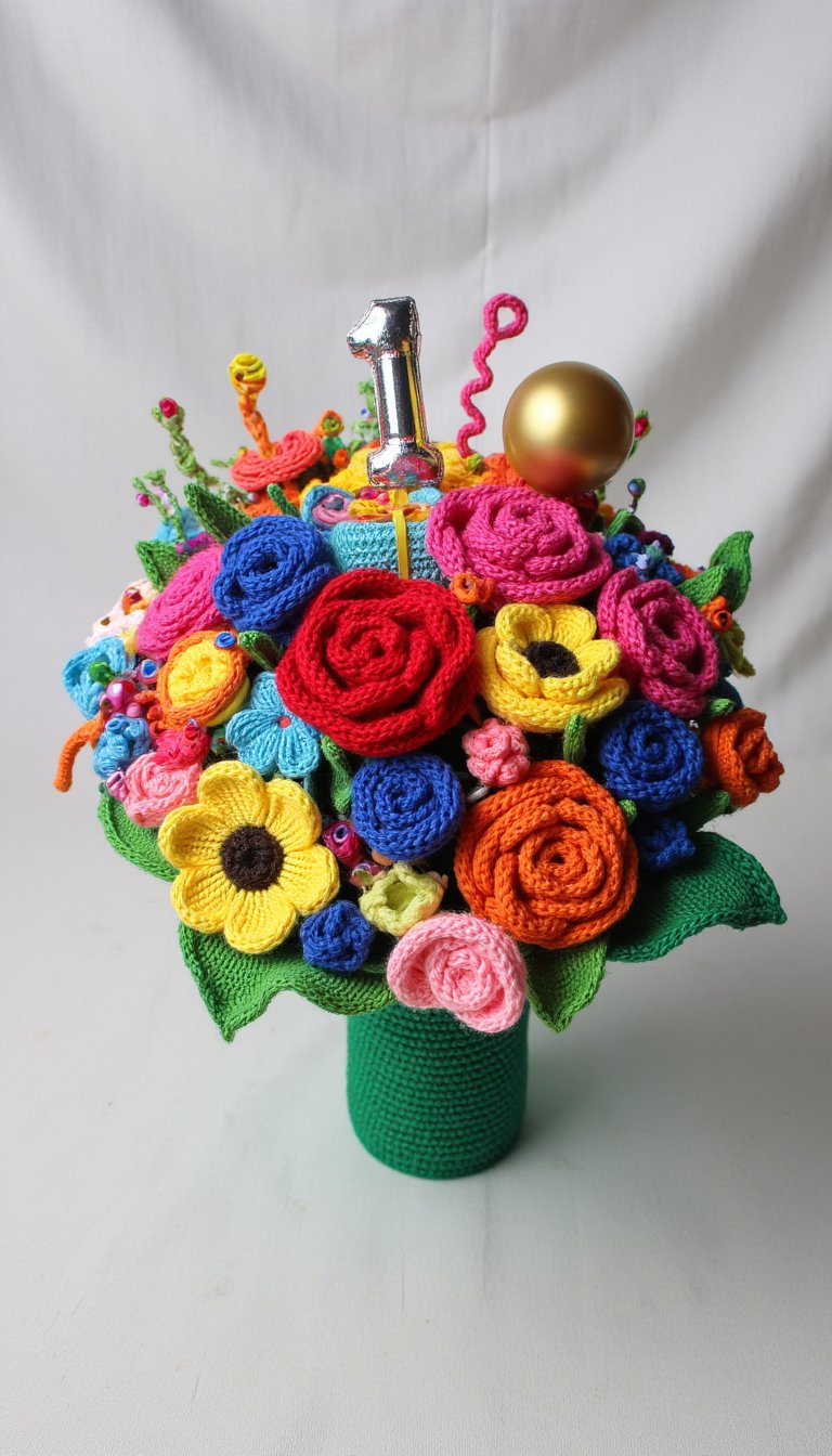 22. Birthday Confetti Bouquet