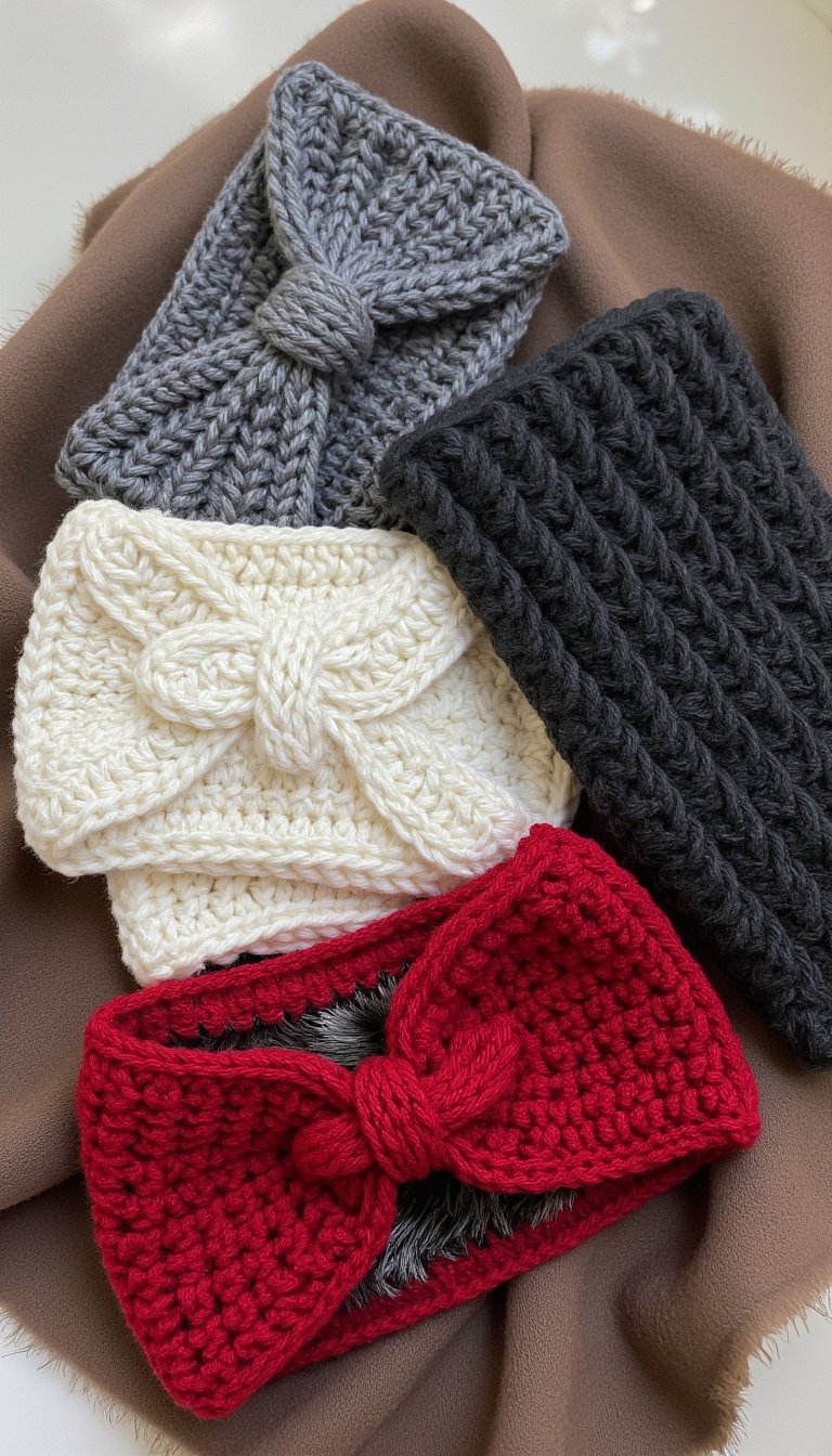 5. Cozy Ear Warmers/Headbands