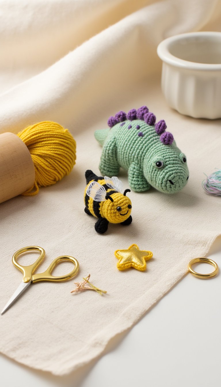 10. Amigurumi Lucky Charms