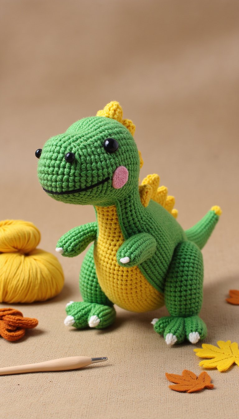 14. A Dinosaur with Personality