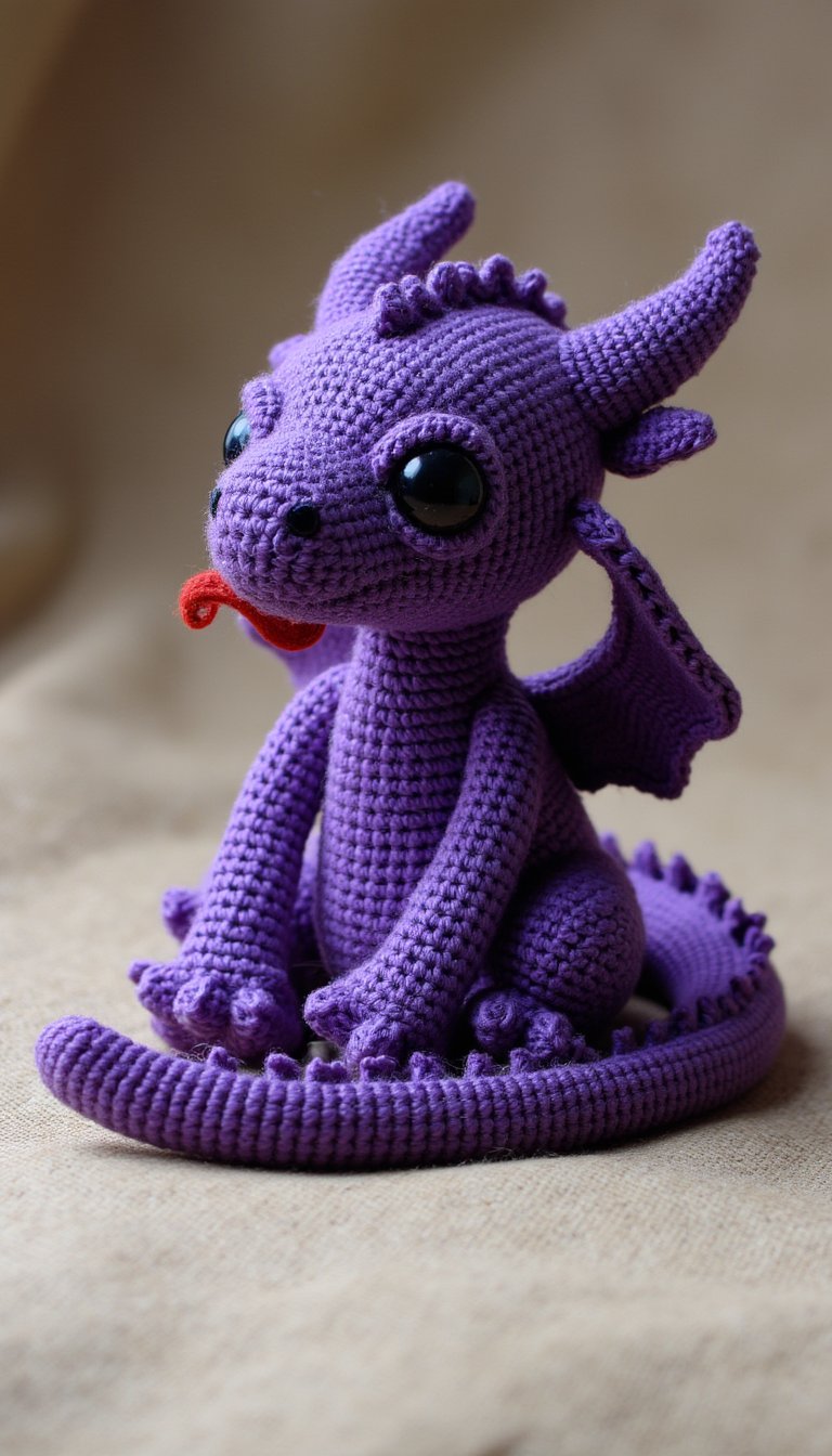 6. A Mystical Dragon