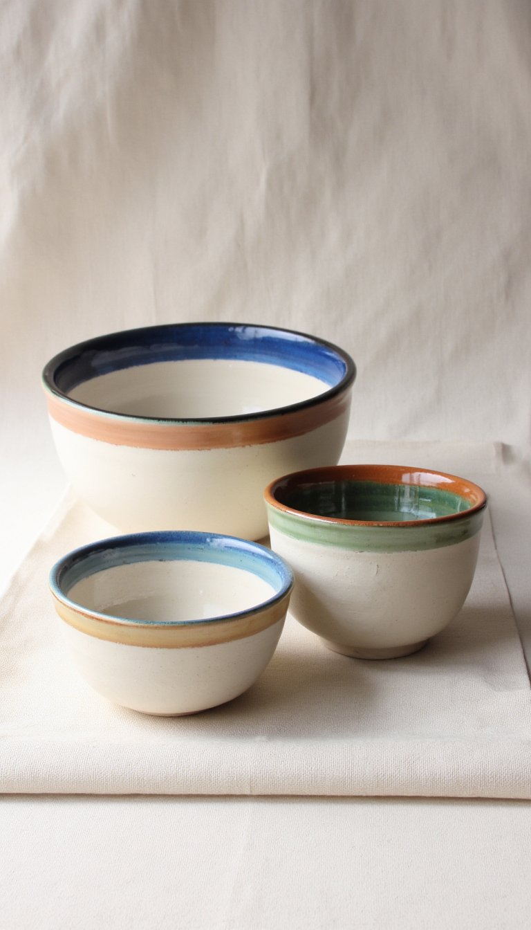 18. Dipped Bowl Set