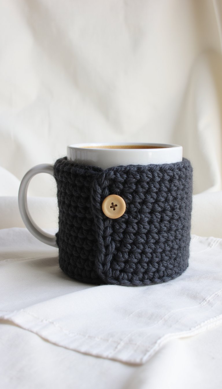 13. The Practical Mug Cozy