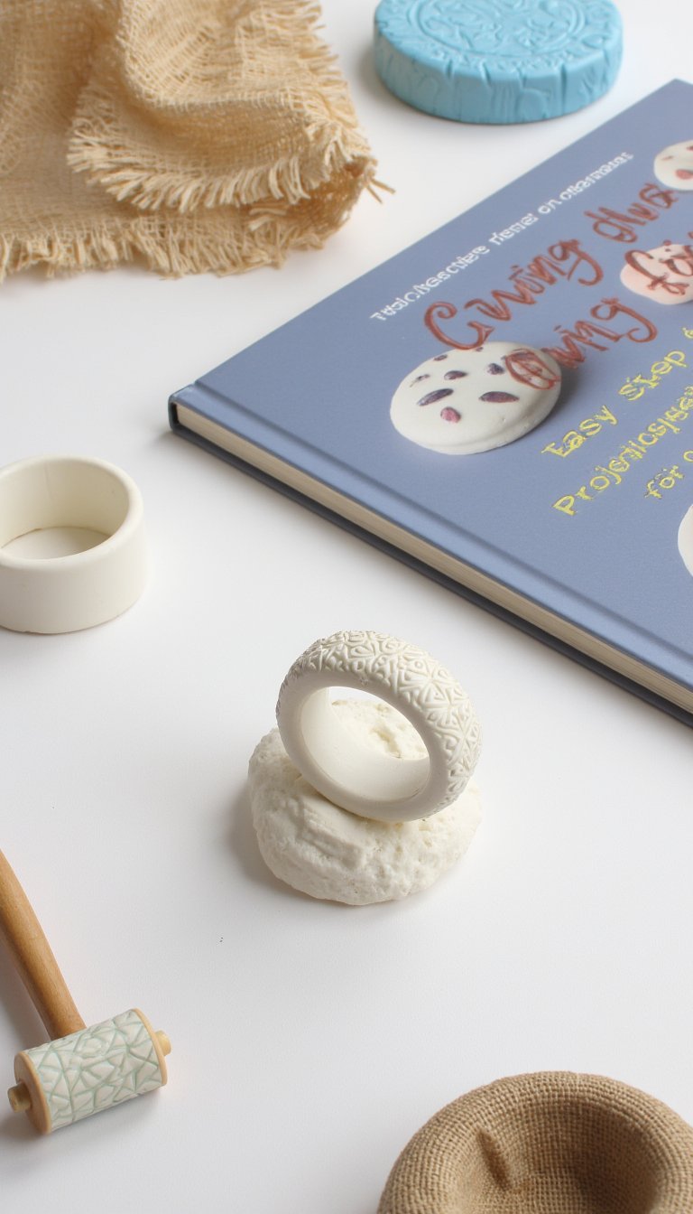 13. Stamped Napkin Rings