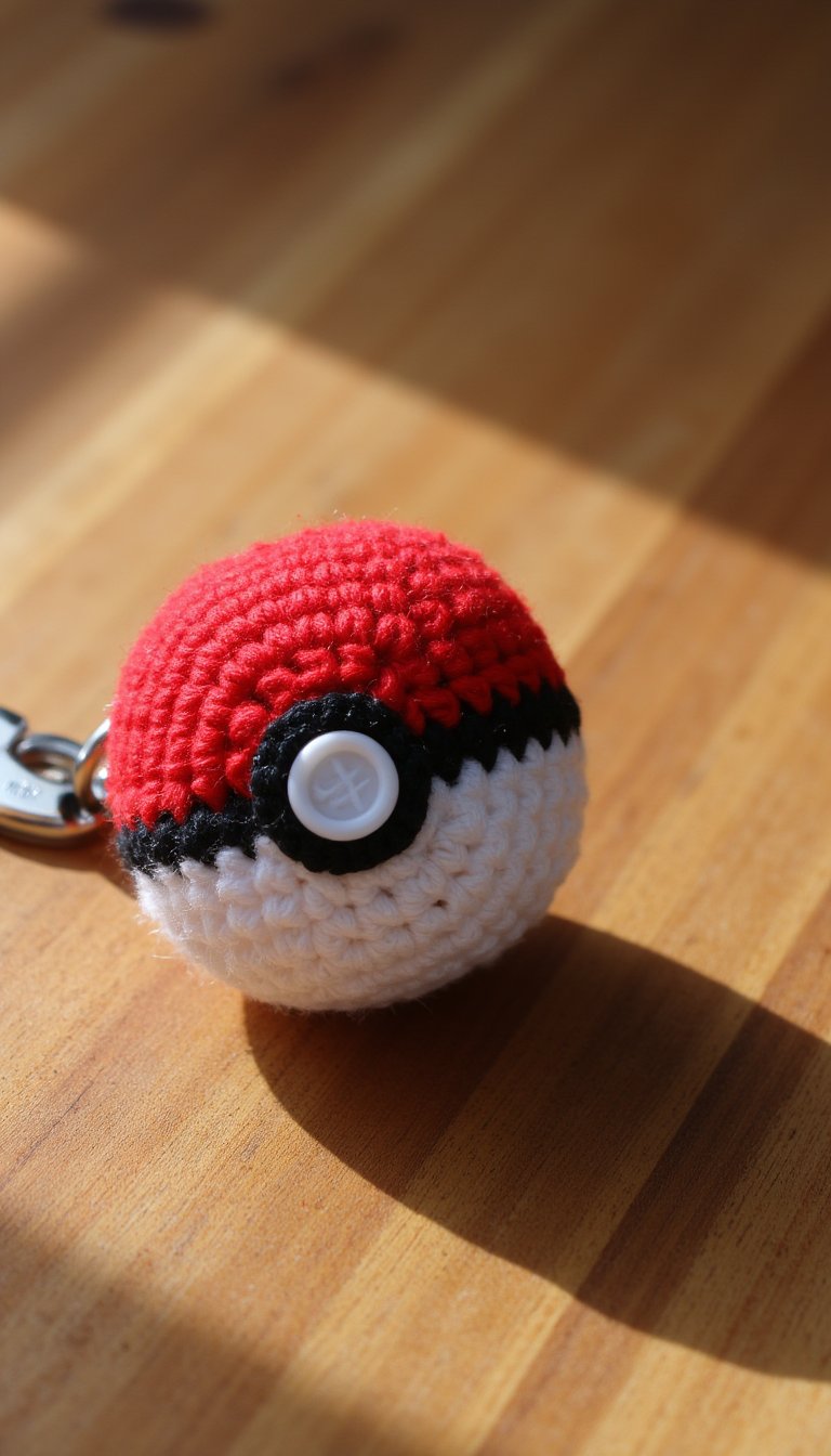 12. A Pocket-Sized Pokemon Ball
