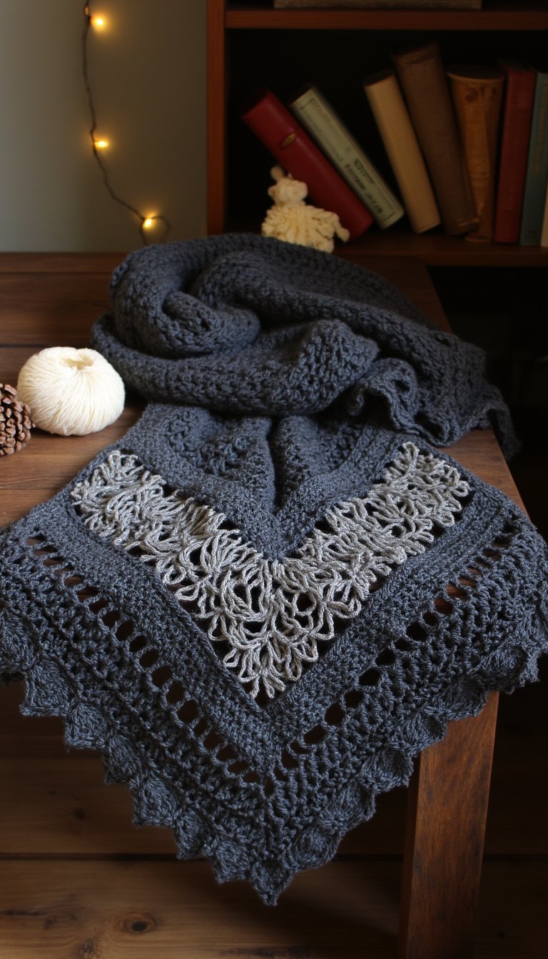 9. Shawl for Elegant Warmth