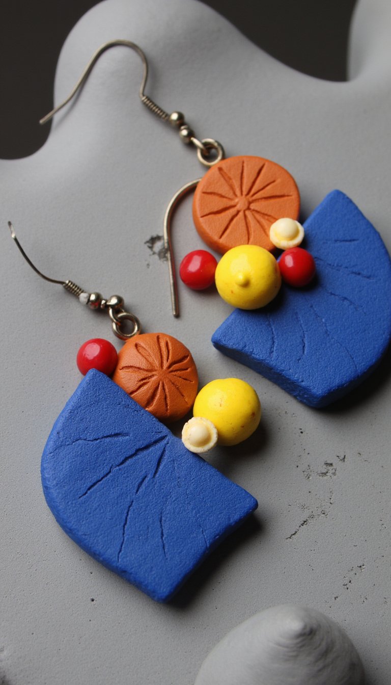 3. Bold Statement Earrings