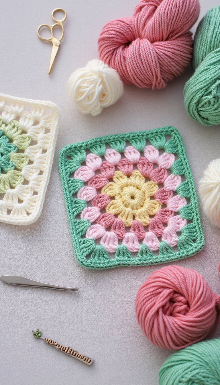 6. The Quintessential Granny Square