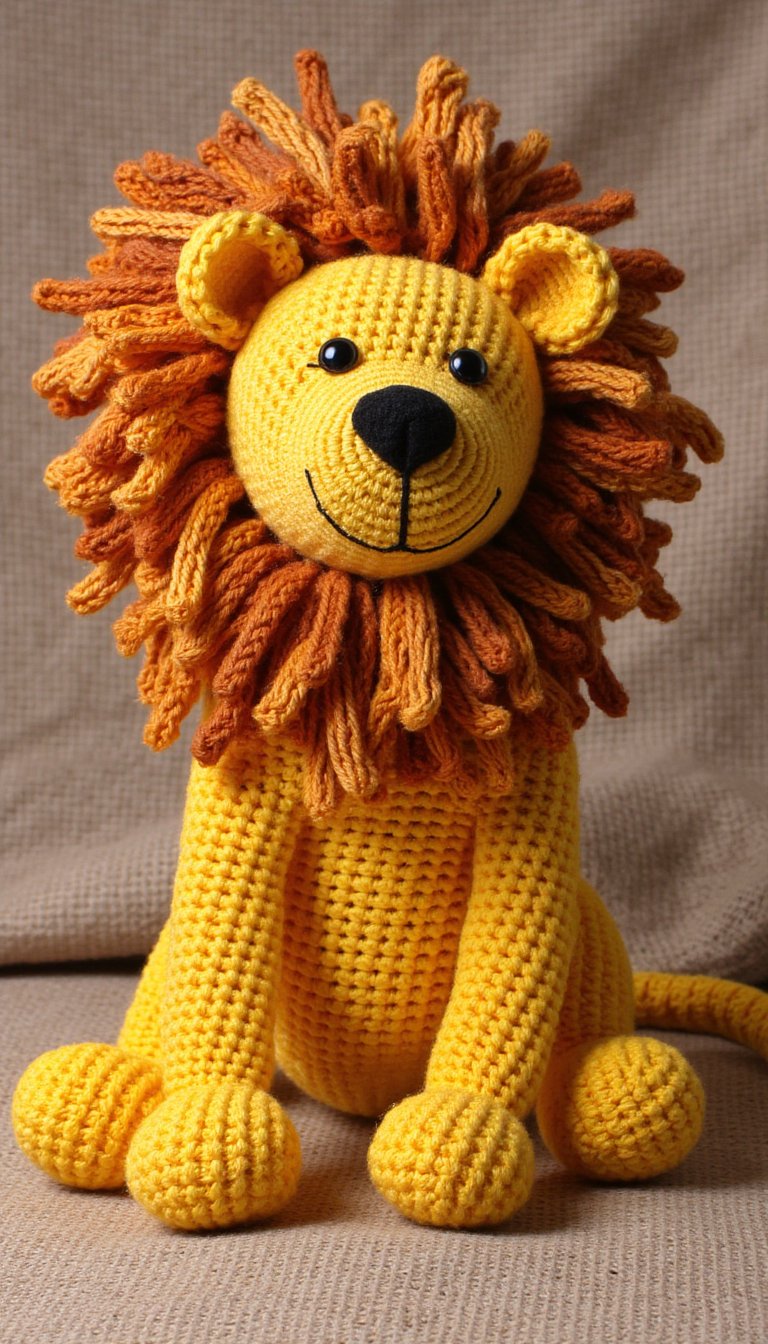 12. The Majestic Lion