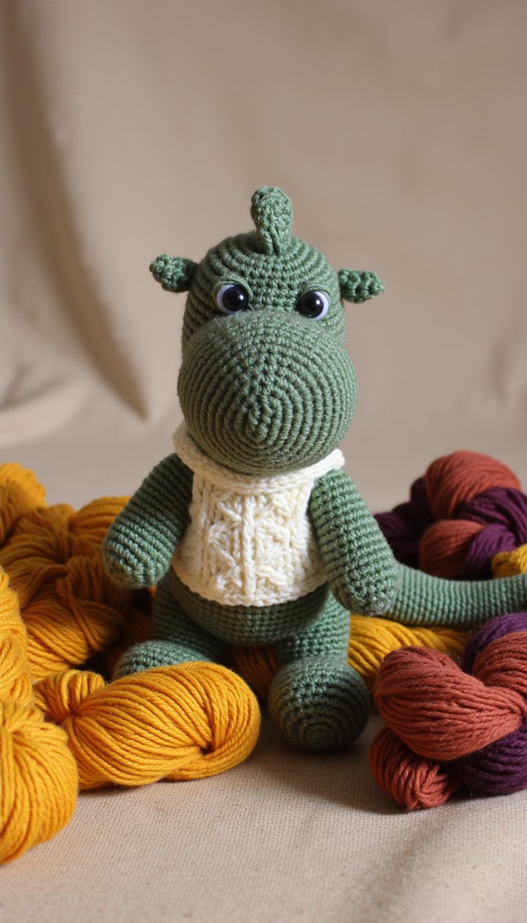 4. A Goofy-Looking Dinosaur