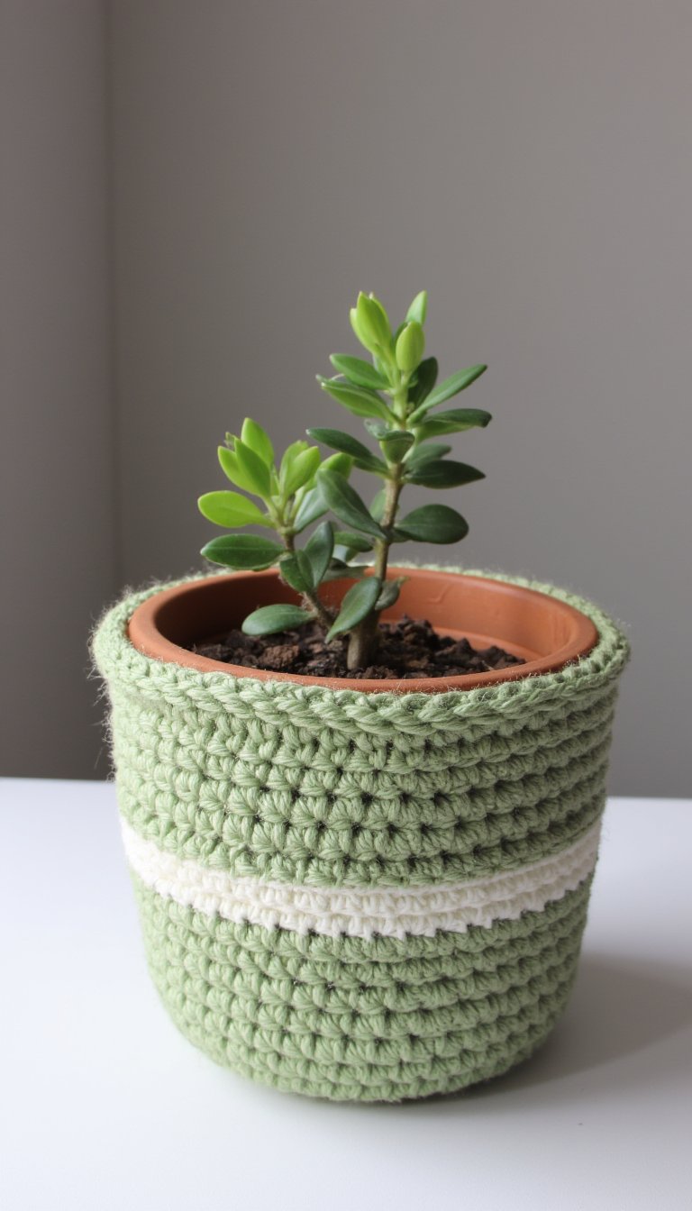 3. A Tiny, Adorable Plant Pot Cover