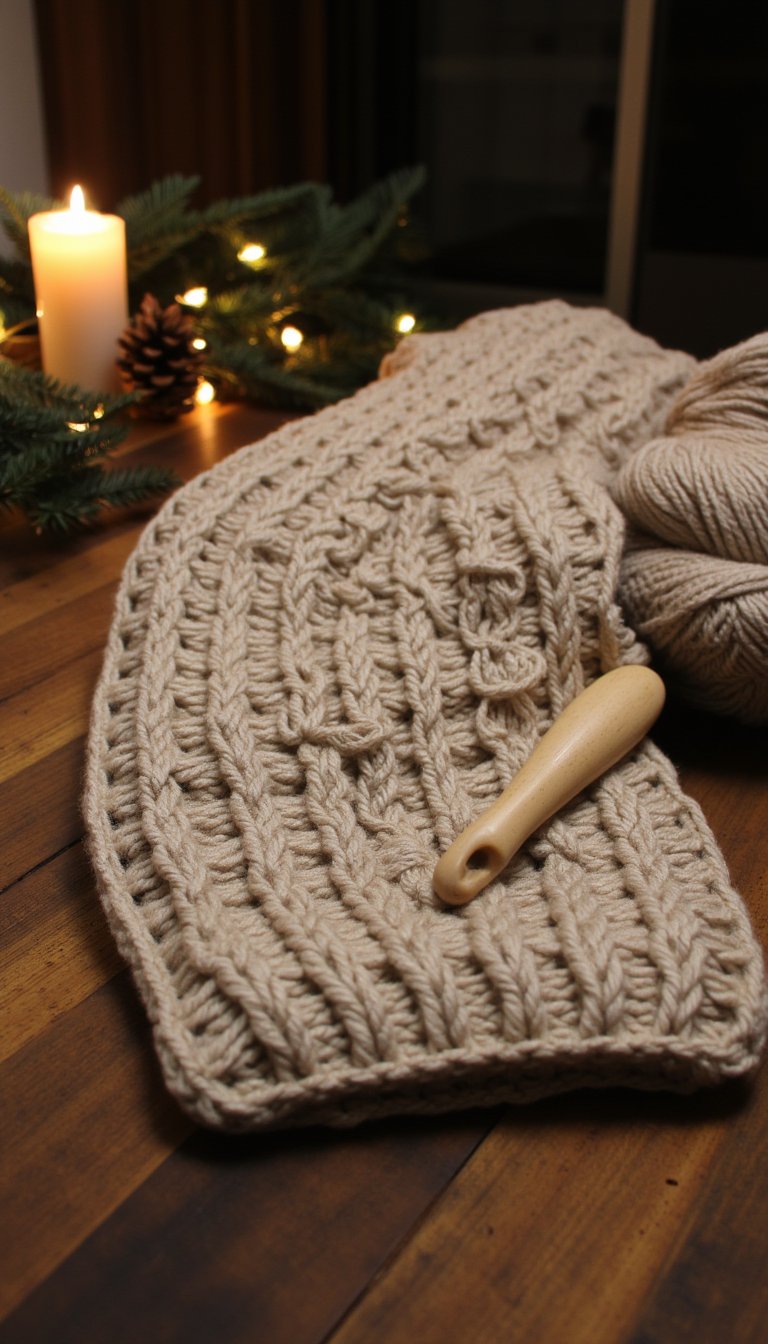 3. The Unbeatable Chunky Blanket Scarf