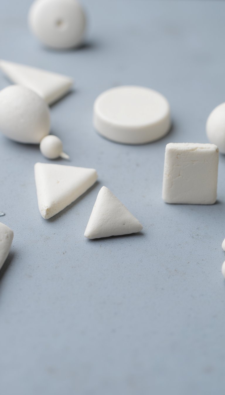 1. Simple Geometric Earrings