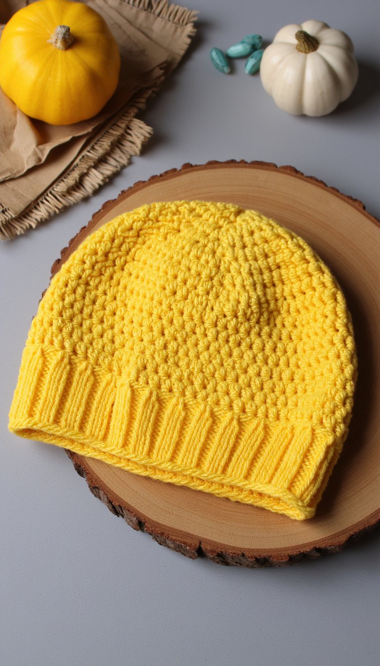 15. The Ultimate Beginner Project: A Simple Beanie