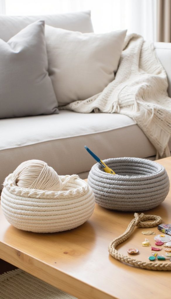 22 Crochet Room Decor Ideas to Turn Your Home Into a Cozy Haven ...