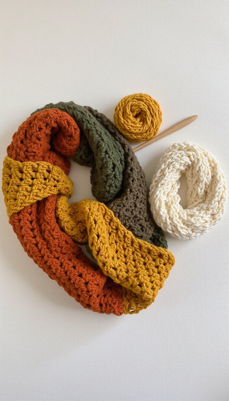 9. The Infinity Scarf (It's Just a Loop!)