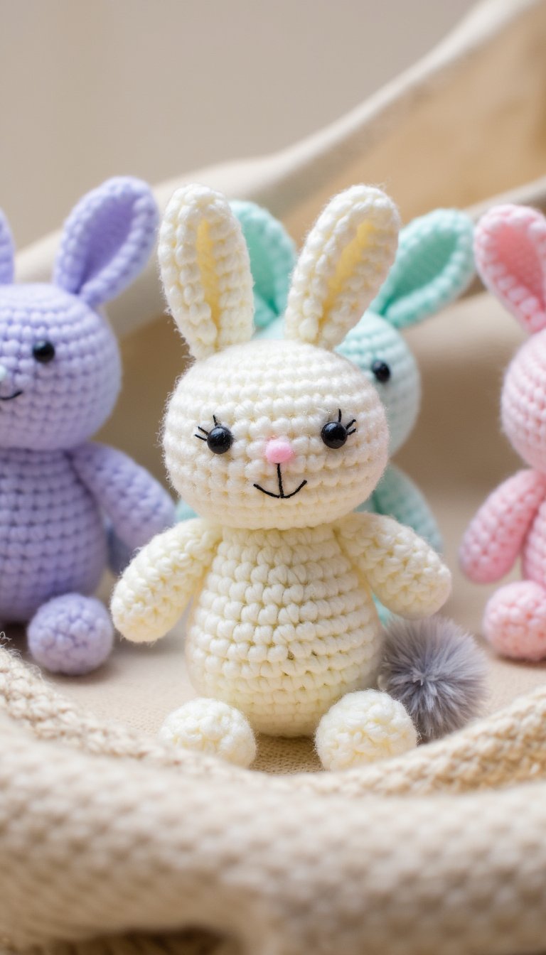 14. Pocket-Sized Bunnies