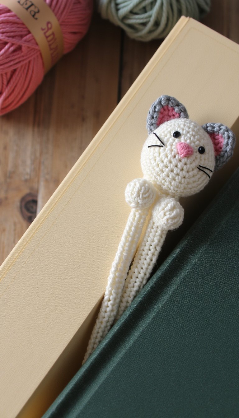 11. Cat Bookmark