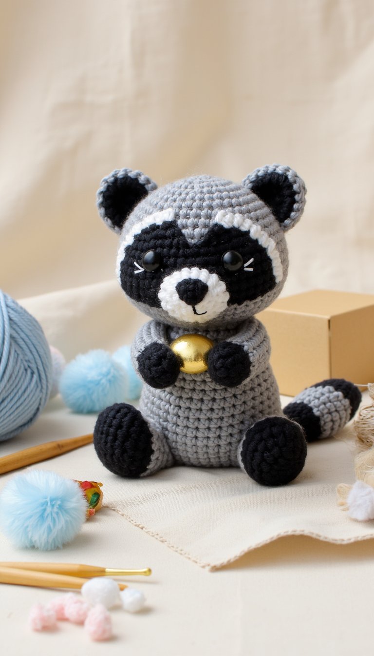 14. A Raccoon with Little "Hands"