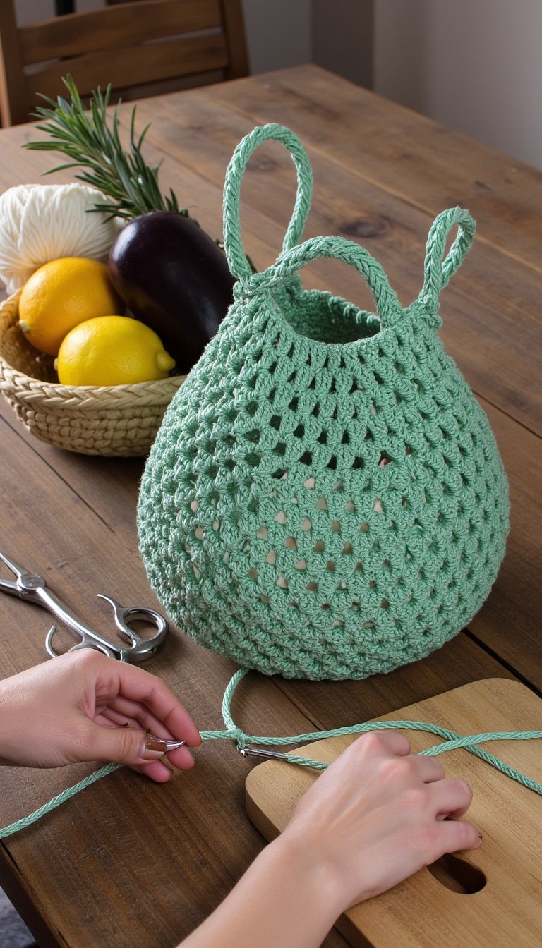 13. A Stretchy Market Bag