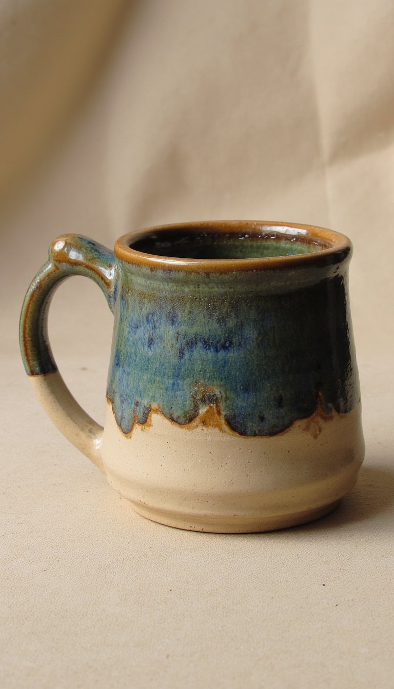 15. Hand-Built Mug with Character
