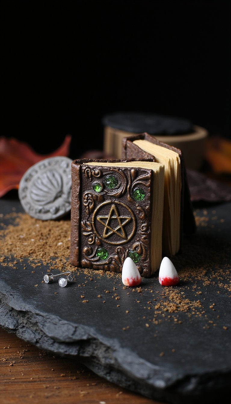 18. Spellbook Clay Covers