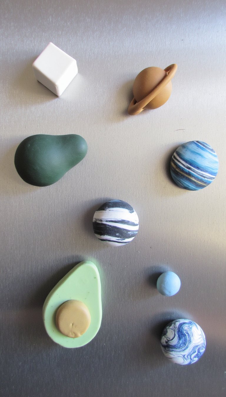 3. Decorative Magnets