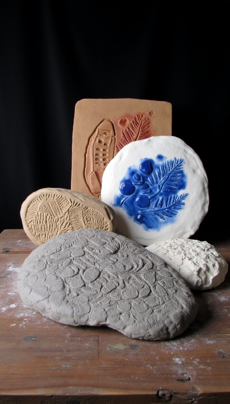 3. Textured Wall Art Plaques