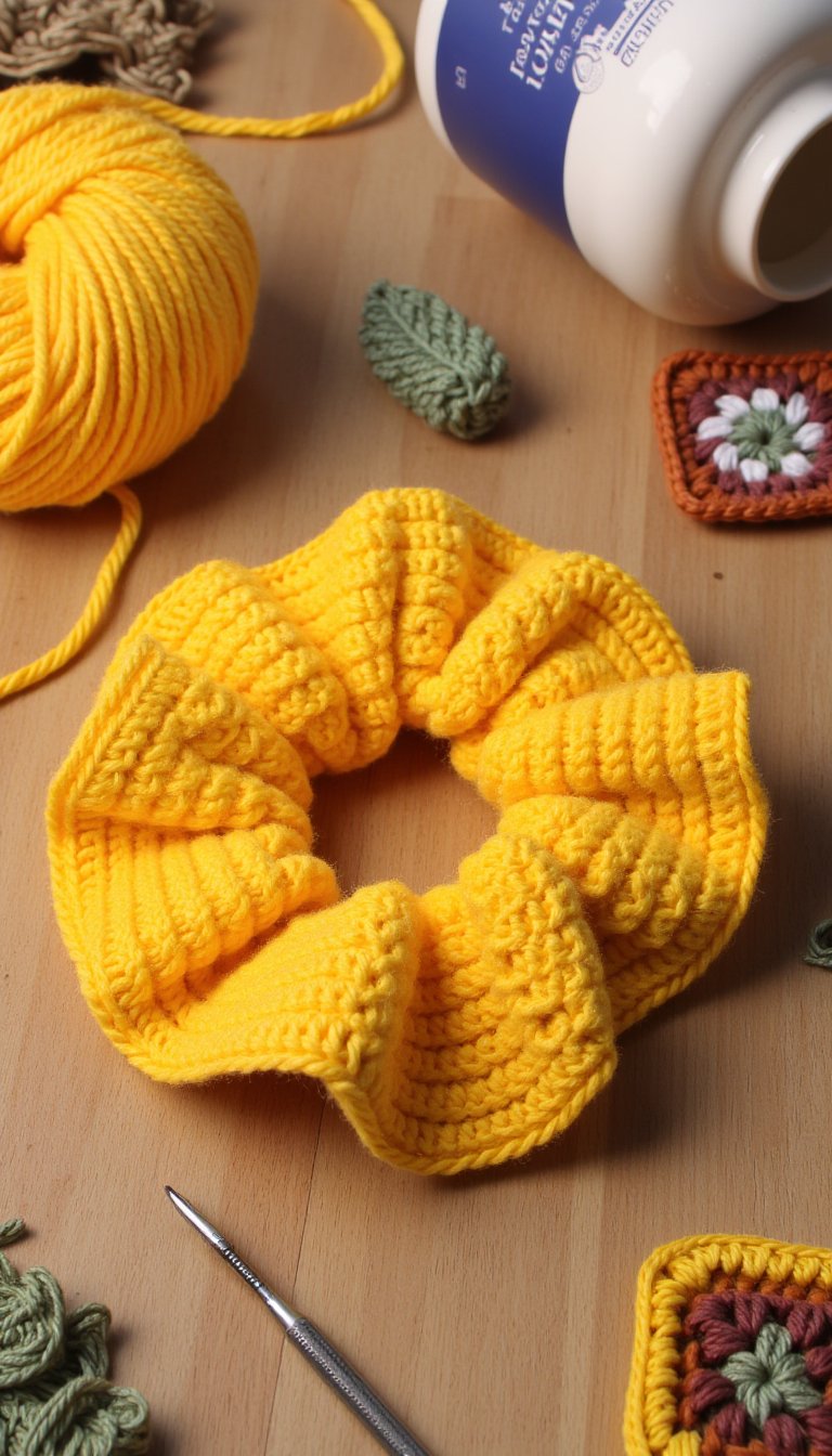 2. The Classic Scrunchie