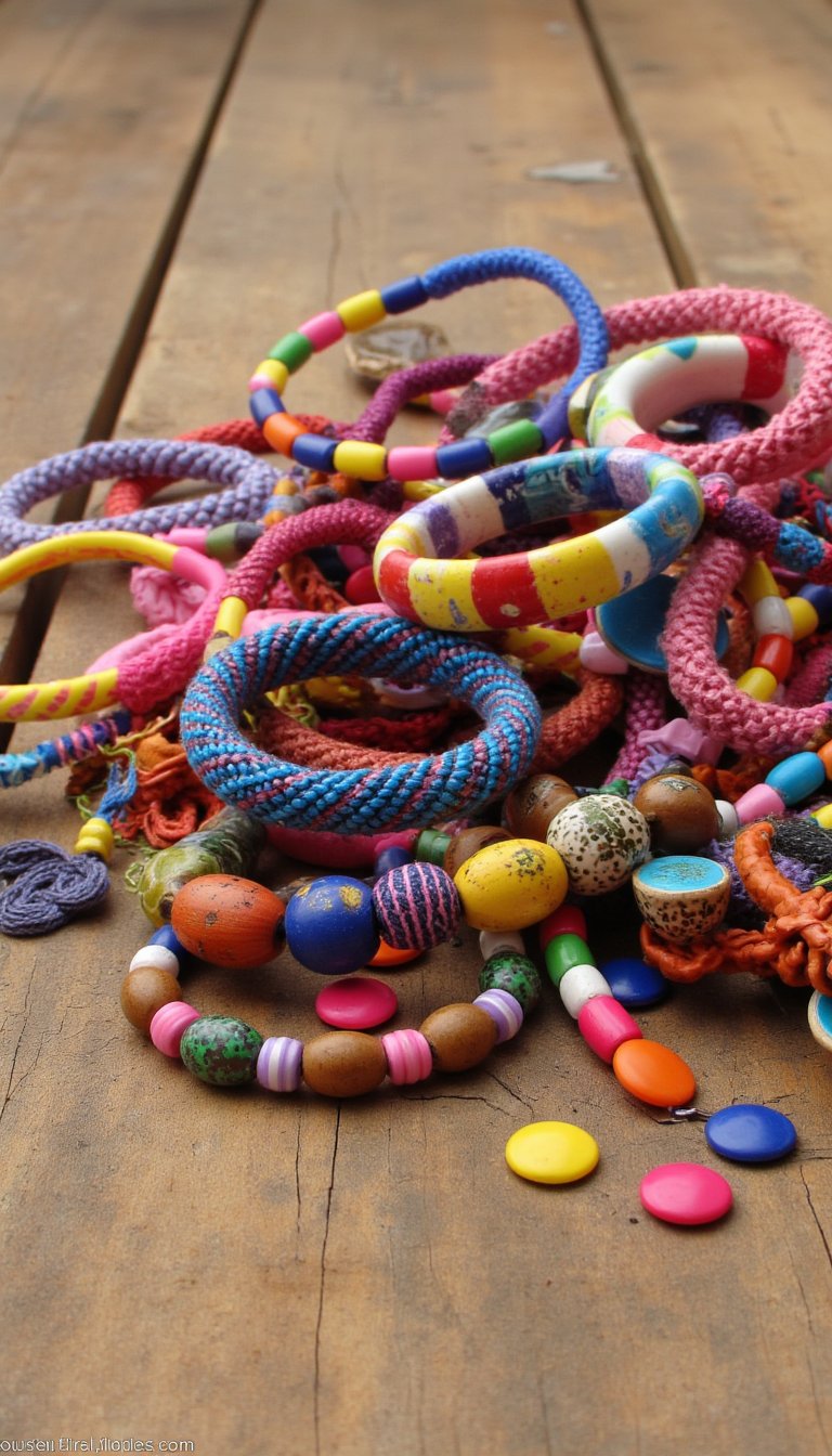 9. Festival-Worthy Friendship Bracelets